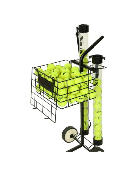 Carro Portapelotas Siux Padel 80 Pelotas | Ofertas de pádel